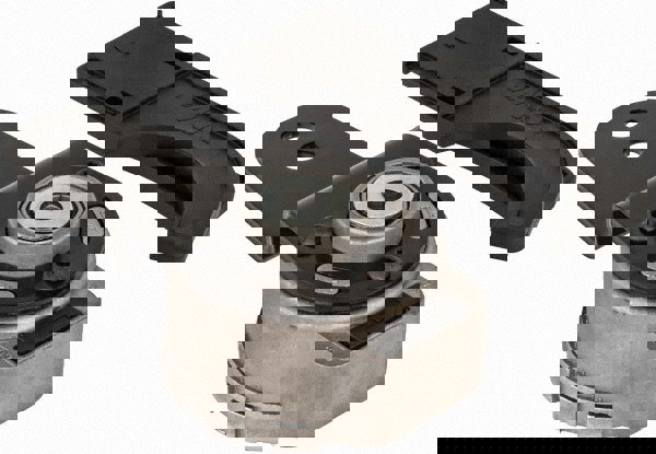 Rotary Tensioners; Material: Aluminum; Steel ; Hole Thread Size: 0.51mm; 0.51in ; Bolt Thread Size: 0.51mm; 0.51in ; Frame Thickness: 1.19mm; 1.19in ; Overall Depth: 2.6in ; Overall Height: 8.58in